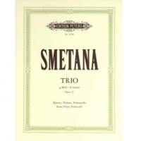 Smetana TRIO G moll G minor sol mineur Opus 15 - Edition Peters_1