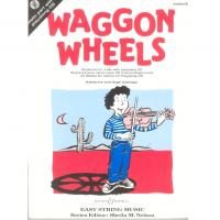 Waggon Wheels 26 pieces for violin with playalong CD Katherine and Hugh Colledge - Boosey & Hawkes _1