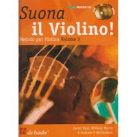 Suona il Violino! Metodo per Violino Volume 2 - De haske_1
