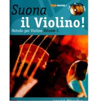 Suona il Violino! Metodo per Violino Volume 1 - De haske_1
