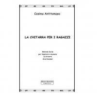 Cosimo Antitomaso La chitarra per i ragazzi - Edizioni Esarmonia 