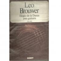 Leo Brouwer Elogio de la Danza para guitarra GA 425 - Schott