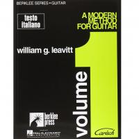 A modern method for guitar Berklee Series William G. Leavitt Volume 1 - Carisch_1
