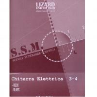 Lizard Scuola superiore di musica Chitarra Elettrica 3- 4 - Rock - Blues - Ricordi