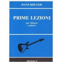 Hans Kruger Prime Lezioni per chitarra a plettro - BÃ¨rben _1