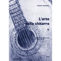 Paolo Muggia L' arte della chitarra 1Â° Raccolta di sonate e studi di autori classici - Zanibon_1