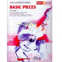 Juan Antonio Muro Basic Pieces Volume 1 - Edition Chanterelle _1