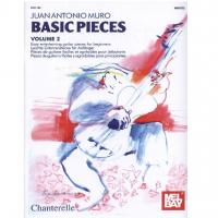 Juan Antonio Muro Basic Pieces Volume 2 - Edition Chanterelle_1