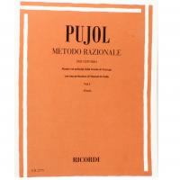 Pujol Metodo Razionale per chitarra Vol. 1 (Terzi) - Ricordi_1