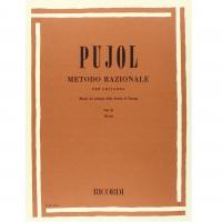 Pujol Metodo Razionale per chitarra Vol. II (Terzi) - Ricordi