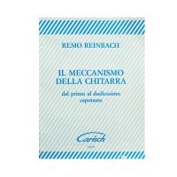 Remo Reinbach Il meccanismo della chitarra dal primo al dodicesimo capotasto - Carisch _1