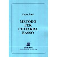 Abner Rossi Metodo per chitarra basso - BÃ¨rben_1