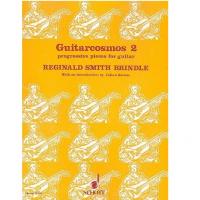 Guitarcosmos 2 progressive pieces for guitar Reginald smith brindle Julian Bream - Schott_1