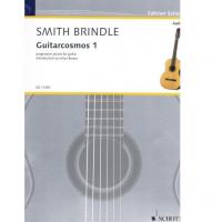 Guitarcosmos 1 progressive pieces for guitar Reginald smith brindle Julian Bream - Schott_1
