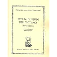 Scelta di studi per chitarra NUOVA EDIZIONE Ruggero Chiesa - Edizioni Suvini Zerboni