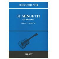 Ferdinando Sor 32 Minuetti per chitarra (Gangi-Carfagna) - BÃ¨rben _1