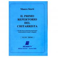 Mauro Storti Il primo repertorio del chitarrista Volume Primo - BÃ¨rben 
