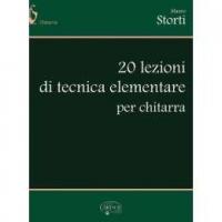 Mauro Storti 20 Lezioni di tecnica elementare per chitarra - Carisch_1