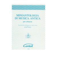 Miniantologia di musica antica per chitarra - Carisch_1
