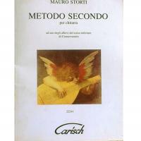 Mauro Storti Metodo Secondo per chitarra - Carisch