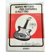 Nuovo metodo per chitarra a plettro Volume 1Â° - BÃ¨rben_1