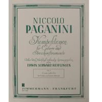 Niccolo Paganini Kompositionen fur gitarre und streichinstrumente - Zimmermann Frankfurt_1