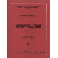 Bruno Bettinelli Improvvisazione per chitarra Diteggiatura di Angelo Gilardino - Edizioni Musicali BÃ¨rben _1