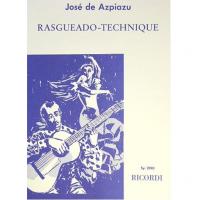 JosÃ© de Azpiazu Rasgueado - Technique - Ricordi