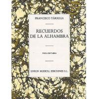 Francisco Tarrega Recuerdos de la alhambra para guitarra - Union Musical Ediciones S.L._1