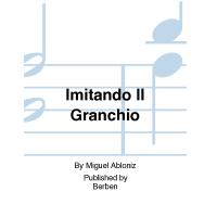 Miguel Abloniz Imitando il Granchio per chitarra - BÃ¨rben