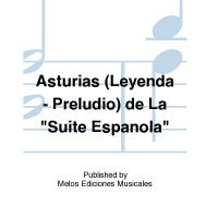 AlbÃ©niz ASTURIAS Leyenda - Preludio De la 