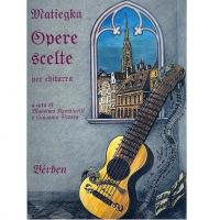 Matiegka Opere scelte per chitarra - BÃ¨rben