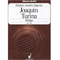 Joaquin Turina RÃ faga GA 128 - Schott_1