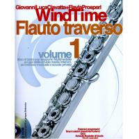 WindTime Flauto traverso volume 1 - Carisch