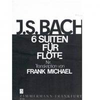 J.S Bach 6 Suiten Fur Flote Nr. 5 Transkription von FRANK MICHAEL - Zimmermann Frankfurt