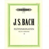 J.S. Bach Flotensonaten Flute Sonatas II - Edition Peters