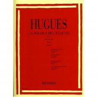 Hugues La scuola del flauto Op. 51 per 2 Flauti II Grado (Veggetti) - Ricordi