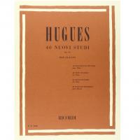 Hugues 40 Nuovi Studi Op. 75 per flauto - Ricordi _1