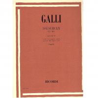Galli 30 Essecizi Op. 100 per flauto (Veggetti) - Ricordi_1