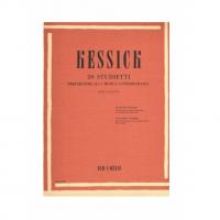 Kessick 20 Studietti preparatori alla musica contemporanea per flauto - Ricordi