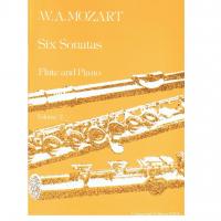 Mozart Six Sonatas Flute and Piano Volume 2 - Universal Edition 16175_1