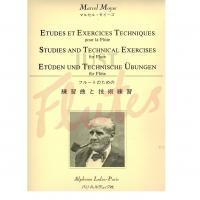 Marcel Moyse Studies and Technical Exercises for Flute - Alphonse Leduc_1