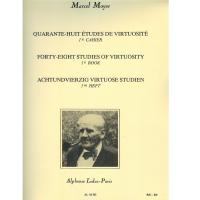 Marcel Moyse Forty-eight Studies of virtuosity - 1st book - Alphonse Leduc_1