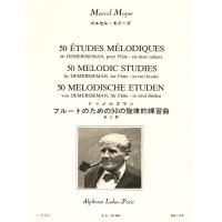 Marcel Moyse 50 Melodic Studies - Alphonse Leduc _1