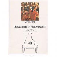 Vivaldi Concerto in Sol Minore L'Estate op. VIII 2 - F I, 23 trascrizione per flauto e pianoforte - Ricordi