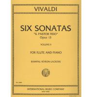Vivaldi SIX SONATAS 