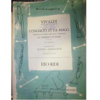 Vivaldi Concerto in Fa Magg. per flauto, archi e organo LA TEMPESTA DI MARE, FLAUTO E PIANOFORTE - Ricordi _1