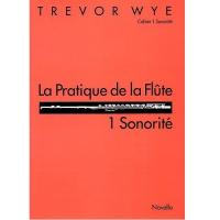 Trevor Wye La Pratique de la Flute 1 SonoritÃ© - Novello 