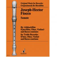 Joseph - Hector Fiocco Sonate OFB 28 - Schott_1