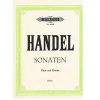 Handel Sonaten Oboe und Klavier (Stade) - Edition Peters_1